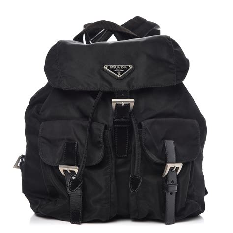 prada vela backpack color|small prada nylon backpack.